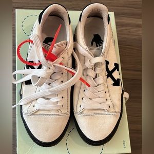 Off white sneakers